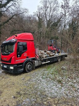 Čistenie pozemkov od naletovych drevín lesná fréza - 9