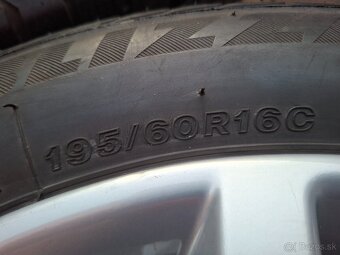 Predám org.hlinikové disky Fiat-Doblo--R16 - 9