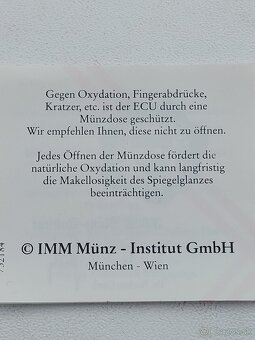 Strieborne mince Rakusko - 9