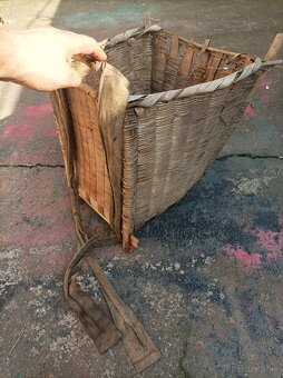 Staré prutene koše - 9