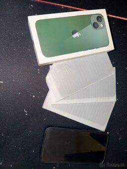 iPhone 13 128gb dark green - 9