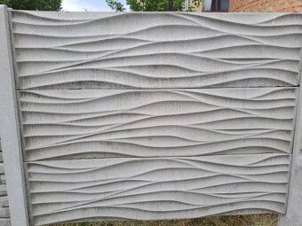 Betónové ploty, výroba, montáž - 9