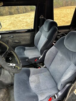 Predám Suzuki Samurai 1.3i 51kW – nová STK/EK - 9