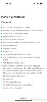 Philips AVENT Premium Elektricka odsavačka SCF396/3 1 - 9