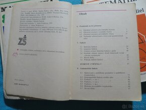 4x učebnica matematiky pre ZŠ (1983-1991) - 9
