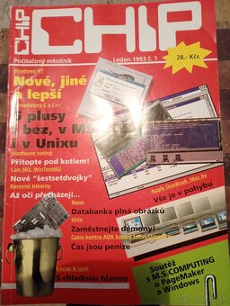 P.C.WORLD,P.C.REVUE,CHIP, POČÍTAČ PRO KAŽDÉHOMAGAZÍN - 9