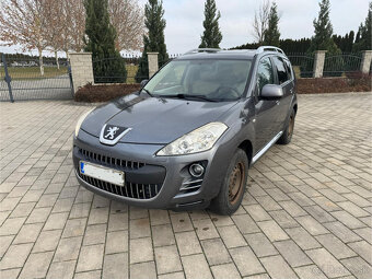 Peugeot 4007 2.2hdi 4wd 2009 7miest. - 9