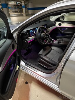 Mercedes E trieda T 220 d A/T - 55 tis. km - 9