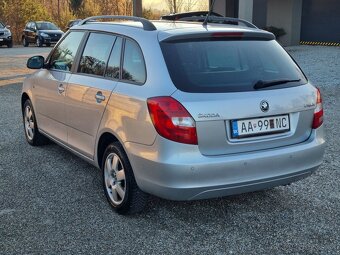 ŠKODA FABIA COMBI 1,6TDi - 9