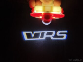 Logo LED projektory do dveri - hologramy - 9