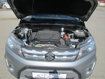 SUZUKI VITARA 1,6VVT ALLGRIP AWD LPG GPS 2018 - 9