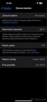 iPhone 15 Pro Max Natural Titanium 256GB - 9