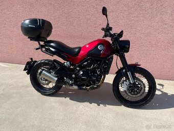 Benelli Leoncino 500Trail - 9