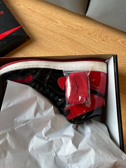 Air Jordan 1 Bred Toe - 9