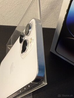 Predám Apple iPhone 14 PRO MAX 256GB Silver Stav Nového - 9