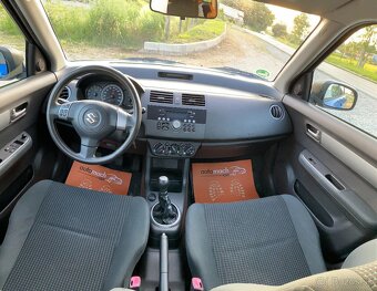 Predám Suzuki SWIFT 1,5 BENZIN - 9