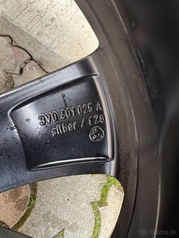 ŠKODA ALUSY SUPERB III 6.5J 17" ET41 215/55 R17 - 9