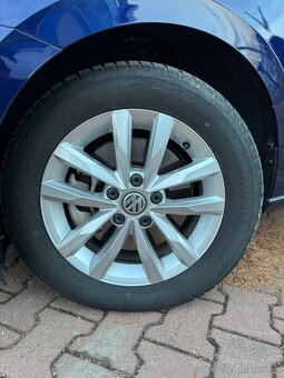 ✅Volkswagen Touran 1.6Tdi 85kw 2016 DSG7 - 9