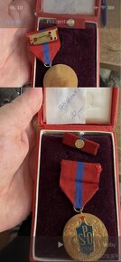 Vojenske Odznaky 10 (požiarnicke,policia,army) - 9
