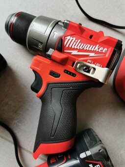 Milwaukee aku skrutkovac s priklepom m12 fpd2 - 9