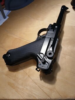 Umarex Legends, Parabellum P-08, Luger - Blowback - 9