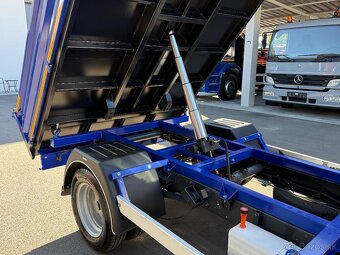 IVECO DAILY TROJSTRANNÝ SKLÁPAČ + HYDRAULICKÁ RUKA do 3,5t - 9