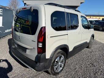 Peugeot Rifter 1.5 BlueHDi 130 GT Line A/T – 1.majiteľ - 9