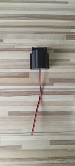 Adaptér batérie parkside 12V Team možnosť montáže na STENU - 9