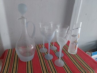 Starožitné sklo, raritné kusy - 9