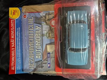 MODEL ŠKODA 100L 1:24 - 9