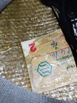 Stará přilba, helma  - kakáč - 9