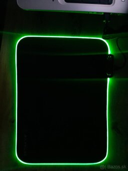 Podložka pod myš Rapture respawn glow M - 9