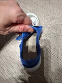 Modré papuče psík c. 27 - 9