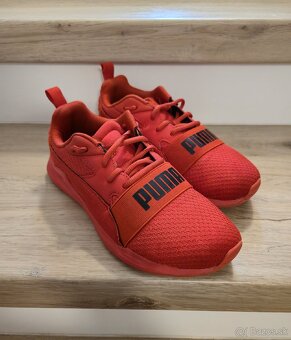 Tenisky PUMA 38.5 nosené, pekné - 9