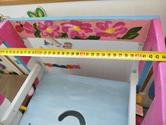 Detská stolička /veža retro - 9