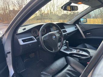 BMW e61, 530XD 170kw, Automat - 9