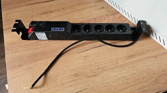 Triton 19" závesný rack 12U/600mm RBA, sivý - 9