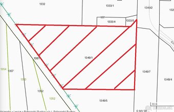 Stavebný pozemok ideálny na farmu - 4848m2 - 9