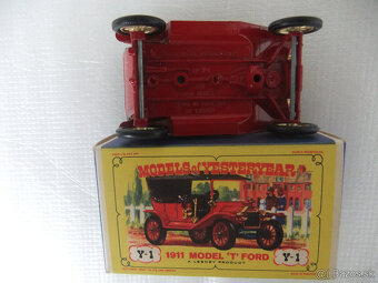 Matchbox Yesteryear varianty Y1,vyborny 100% zbierkovy stav - 9