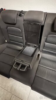 Predám vyhrievané sedadlá, sedačky na Audi a4 b8.5 r.v.2013 - 9