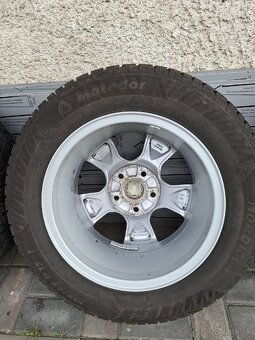 Škoda Helios 5x112 r 15 zimné pneu 195/65 - 9