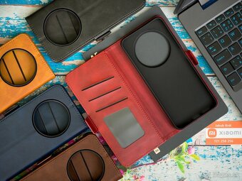 Zatváracie puzdro s bočným pásikom pre Xiaomi, Redmi a Poco - 9