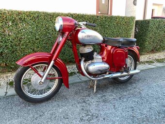 JAWA 250 353 s TP ŠPZ - 9
