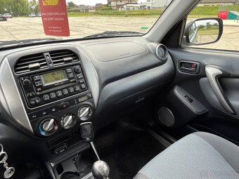 Toyota RAV4 II 2.0 D 4WD (2003) – 85 kW - 9