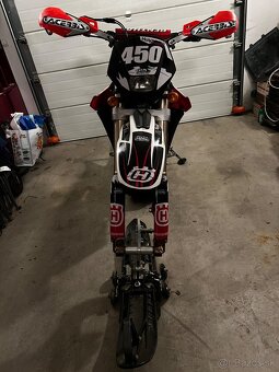 Husqvarna TE 450 - 9