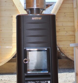 Sudova sauna 2,5m + ochladzovací súd - 9