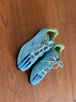 Detské turfy Adidas X Speedportal, veľkosť 38 - 9