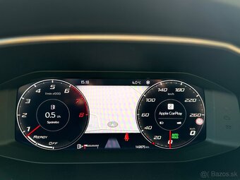 Seat Leon Spotrstourer 1.5 TSi 96kW Adaptívny/Virtual/Lane - 9