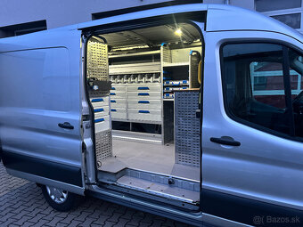 Ford Transit 2.2 Tdci, L1H2, regálový systém SORTIMO, DPH - 9
