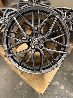 Nepoužité hliníkové disky 5x112 R19 - Audi, VW, Škoda, Seat - 9